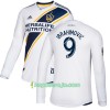Billiga Fotbollströjor LA Galaxy Ibrahimović 9 Hemma tröja 2017/18 Kortärmad